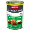 Animonda GranCarno Original Adult - Jeleň s jablkom 400g