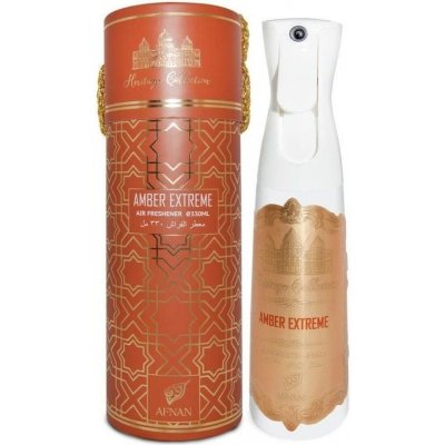 Afnan Heritage Collection Amber Extreme Air Freshener 300 ml