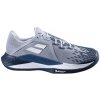 Pánska tenisová obuv Babolat Propulse Fury 3 Clay Men Grey/White EUR 44,5