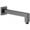 Sprchové rameno Kludi A-QA kartáčovaný gunmetal 66543N2-00