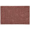 Červená kúpeľňová predložka 50x80 cm Tiles – Zone
