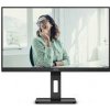 AOC 24E4CV 23,8 IPS 1920x1080 20M:1 4ms 300cd HDMI DP USB-C(90W) pivot repro čierny