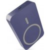 Power bank EMOS WI 1046, 10 000 mAh, 20 W+Wireless, modrá B0551BL