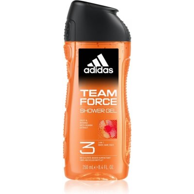 Adidas Team Force sprchový gél pre mužov 250 ml