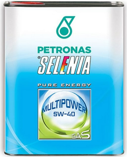 Selénia Multipower GAS 5W-40 2 l