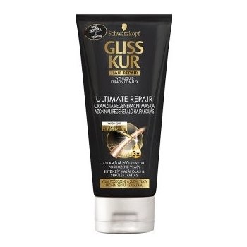 Gliss Kur Ultimate Repair okamžitá regenerační maska 200 ml