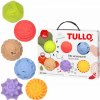 Tullo Edukačné farebné loptičky 6ks smajlíci
