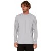 Lycra Follow Hybrid Tee L/S light grey M 25/26 - Odosielame do 24 hodín