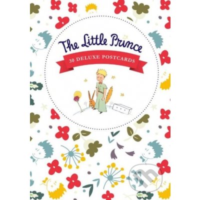 Little Prince Postcards Saint-Exupery Antoine de