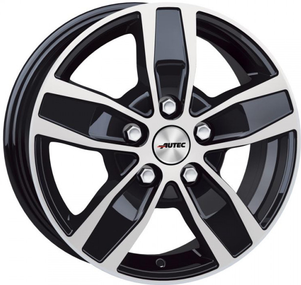 AUTEC Quantro 6,5x16 5x118 ET50 black polished