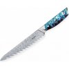 Dellinger Kuchynský nôž Dellinger Resin Future Blue Utility, 15 cm K-H190