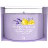 Yankee Candle Votívna sviečka v skle Lemon Lavender 37 g