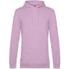 B&C Unisex mikina WU03W Candy Pink L