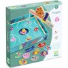 Djeco Magnetická hra Fuzzyfish Skrytá rybačka