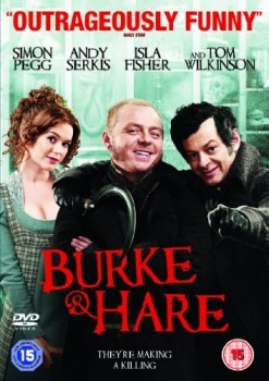 Burke and Hare DVD