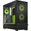 Fractal Design Pop Air RGB Green Core TG Clear Tint FD-C-POR1A-04