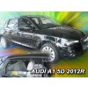 Deflektory AUDI A1 2010-2018 / 5-dver.