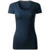 MALFINI PREMIUM ACTION 152 / Dámske tričko - námorná modrá S