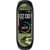 Xiaomi Mi Band 4 ozdobná ochranná fólia Variant: Kamufláž Zelená 3 MBSCZ-00S026