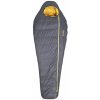 Spací vak PATIZON D 290 M Uni, anthracite/gold