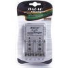 Nabíjačka Jiabao pre batérie AA/AAA/9V, vstup 220V AC