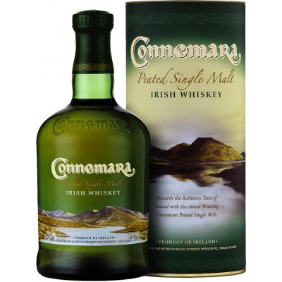 Connemara Peated Single Malt Whiskey 40% 0,7 l (čistá fľaša)