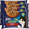 Felix Sensations Sauces morka a jahňacie 4 x 85 g