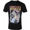 Tričko metal ROCK OFF Nirvana Unplugged Photo Čierna