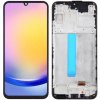 LCD Displej + Dotykové sklo + Rám Samsung Galaxy A25 5G A256b OLED