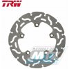 Lucas TRW Kotúč brzdový TRW MST376RAC (220/102/5D) - zubatý dizajn - Aprilia RSV1000+RSV4 1100+SL1000 + RS660 + Tuono 1100 + Tuono 660 + RS50 + RS4 50 + RS125