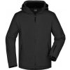 James&Nicholson Pánska zimná bunda JN1054 Black XL