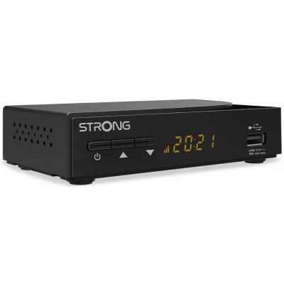 STRONG DVB-C set-top-box SRT 3030/Full HD/EPG/HDMI/USB/SCART/ externý adaptér/ čierny