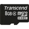 Transcend microSDHC 8GB class 4 TS8GUSDC4