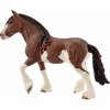Schleich Farm Life Clydesdaleska kobyla