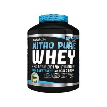 BioTech USA Nitro Pure Whey Gold 2270 g