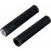 FORCE gripy BMX160 gumové, čierne, balené