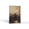 Imitácia maľby Zrod slobody | Obrazy Vintessia Rozmery obdĺžnik: 40x60