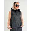 WENDY TRENDY Čierna vesta LUCY Farba: Čierna, Veľkosť: UNI XS-L