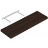 DOMAX Polica samonosná wenge 795x235 mm FS80/25