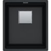 Franke Kubus 2 KNG 110-37 Granitový drez pod pracovnú dosku, onyx 125.0670.900