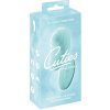 Cuties Mini Systém Vibračné Nohavičky Panty Vibe Zelené 8,3cm USB Diaľkové ovládanie