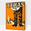 Vymalujsisam.sk Maľovanie podľa čísiel - Texas kovboj Veľkosť: 40x60cm, Rám: Na plastovej doske