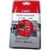 CANON originál ink CLI-551XL C/M/Y/BK Photo Paper Value Pack, CMYK, blister, 6443B006, Canon Pixma iP7250,iP8750,iX6850,MG5450,
