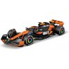 Bburago - RACE Formule F1 v dekorativním boxu, McLaren MCL38 (2024), #81 Oscar Piastri, 1: