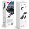 AppleMix Držiak do auta FORCELL pre Apple iPhone - magnetický - prísavka / vetracia mriežka - flexibilné rameno - čierny