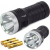 Svietidlo LED ACCU 2000lm BAILONG W-P70 3x18650