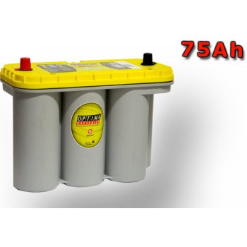 Optima Yellow Top S-5.5 12V 75Ah 975A