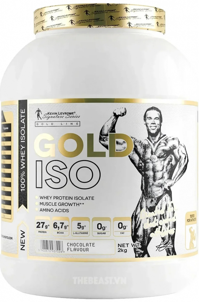 Kevin LEVRONE GOLD Iso 2000 g