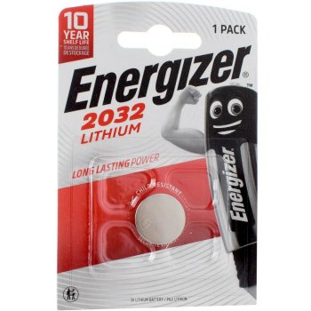 Energizer CR2032 1ks 7638900083040