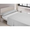 Homania Nastaviteľná plachta Happy Home MIX COLORS Biela 150 cm posteľ